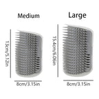 Wall-Mounted Cat Self-Grooming