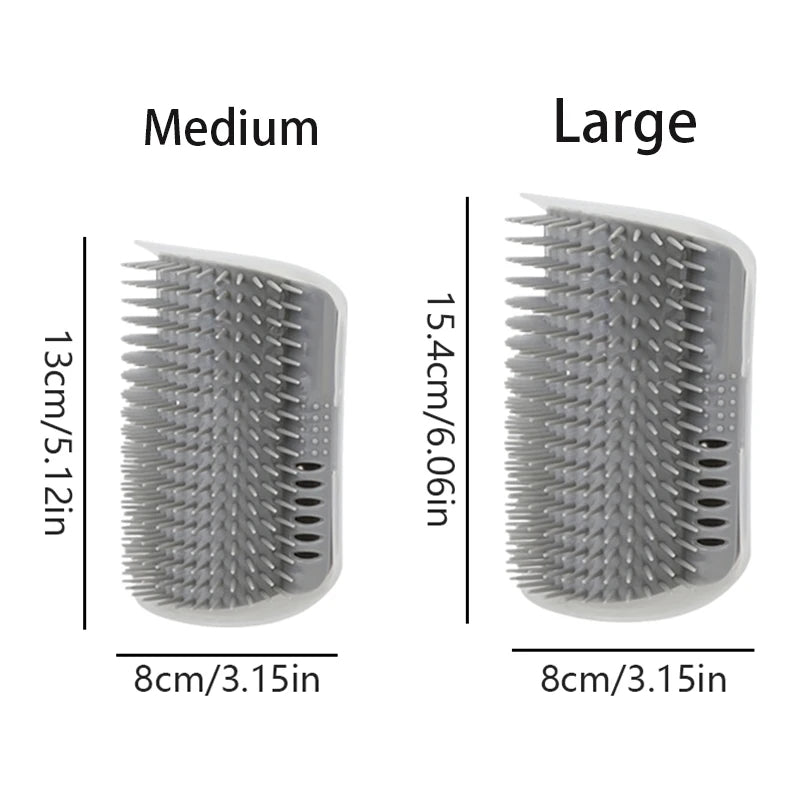 Wall-Mounted Cat Self-Grooming