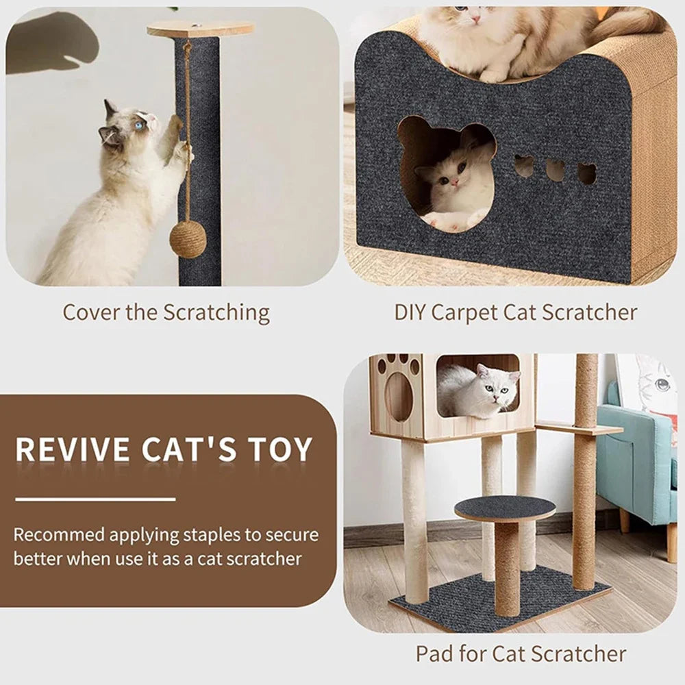 Tailored Cat Scratch Furniture Shield