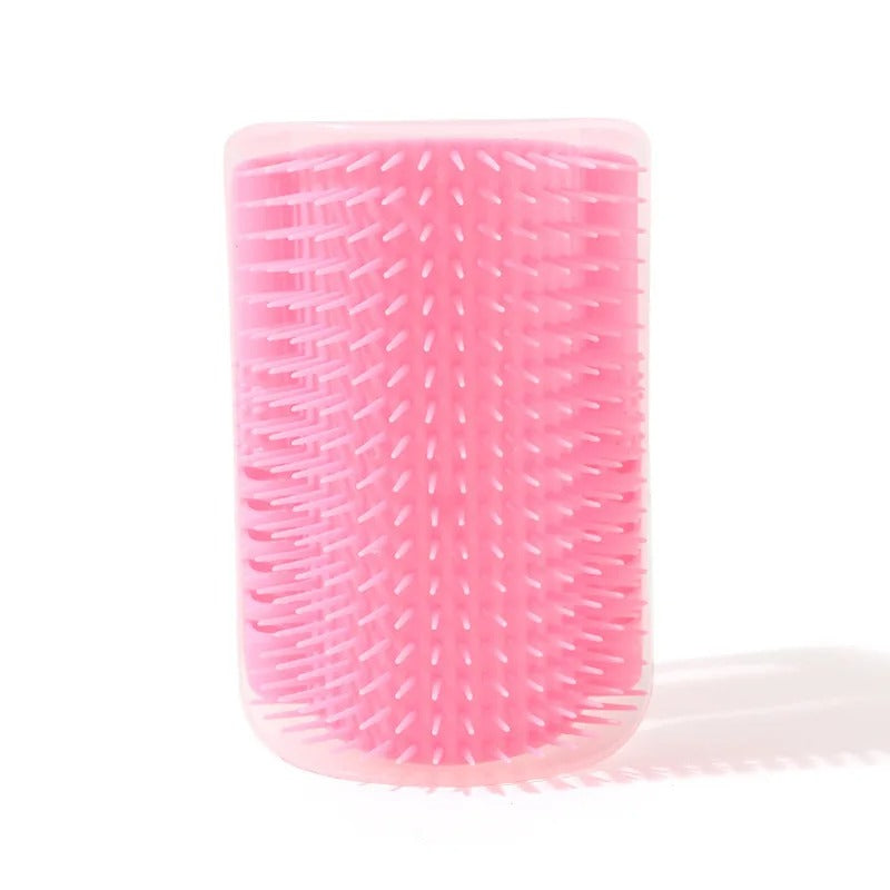 Wall-Mounted Cat Self-Grooming