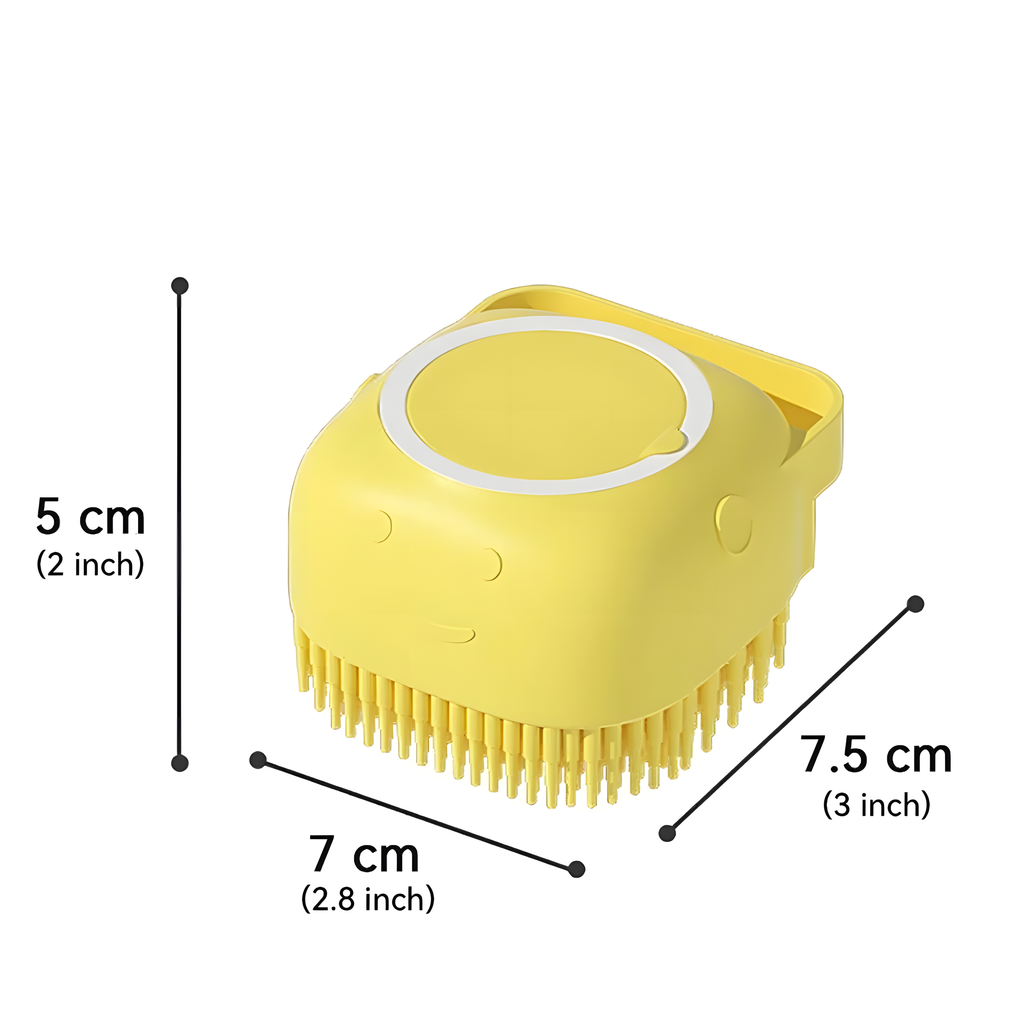 Pet Bath Brush