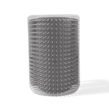 Wall-Mounted Cat Self-Grooming