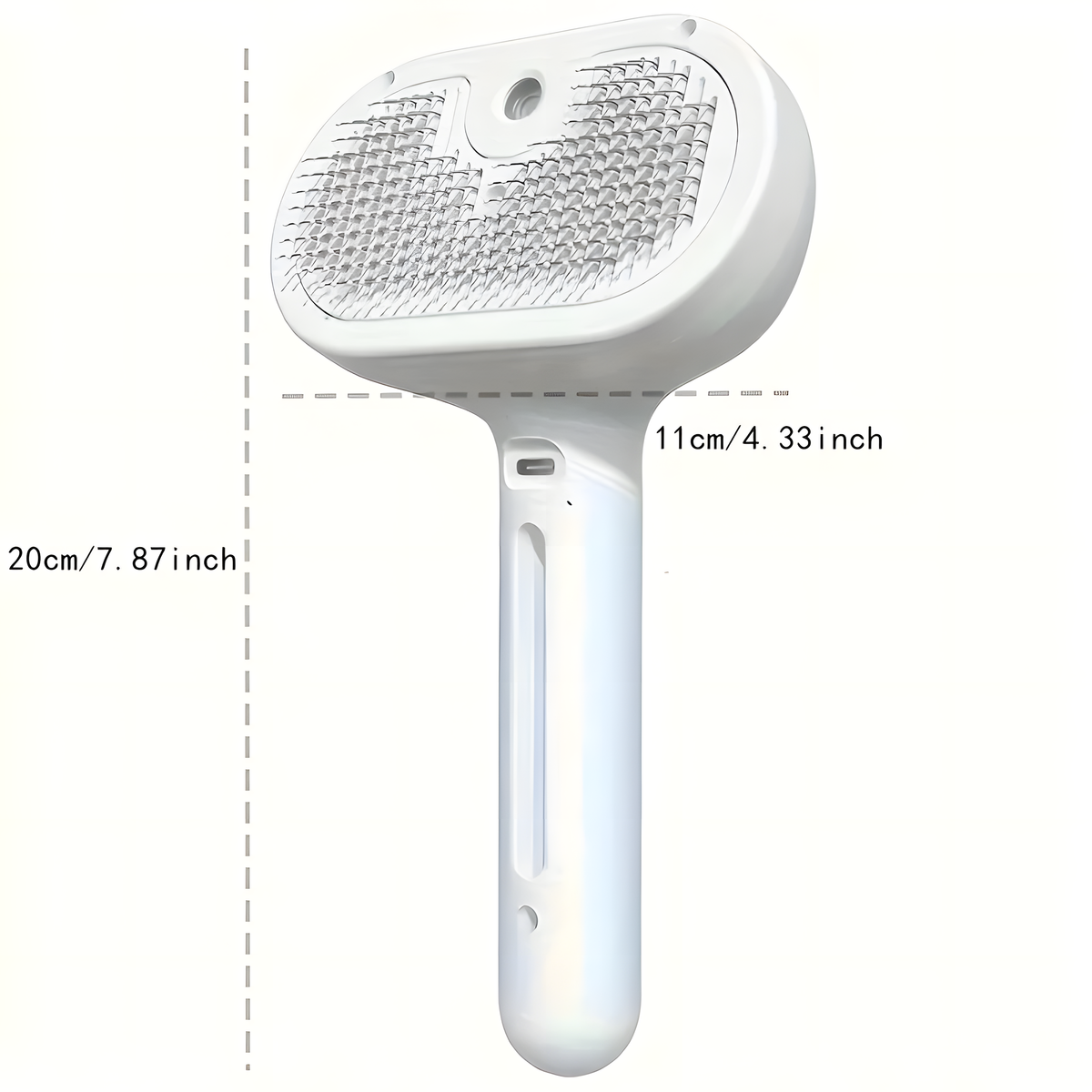 Pet Steam Brush