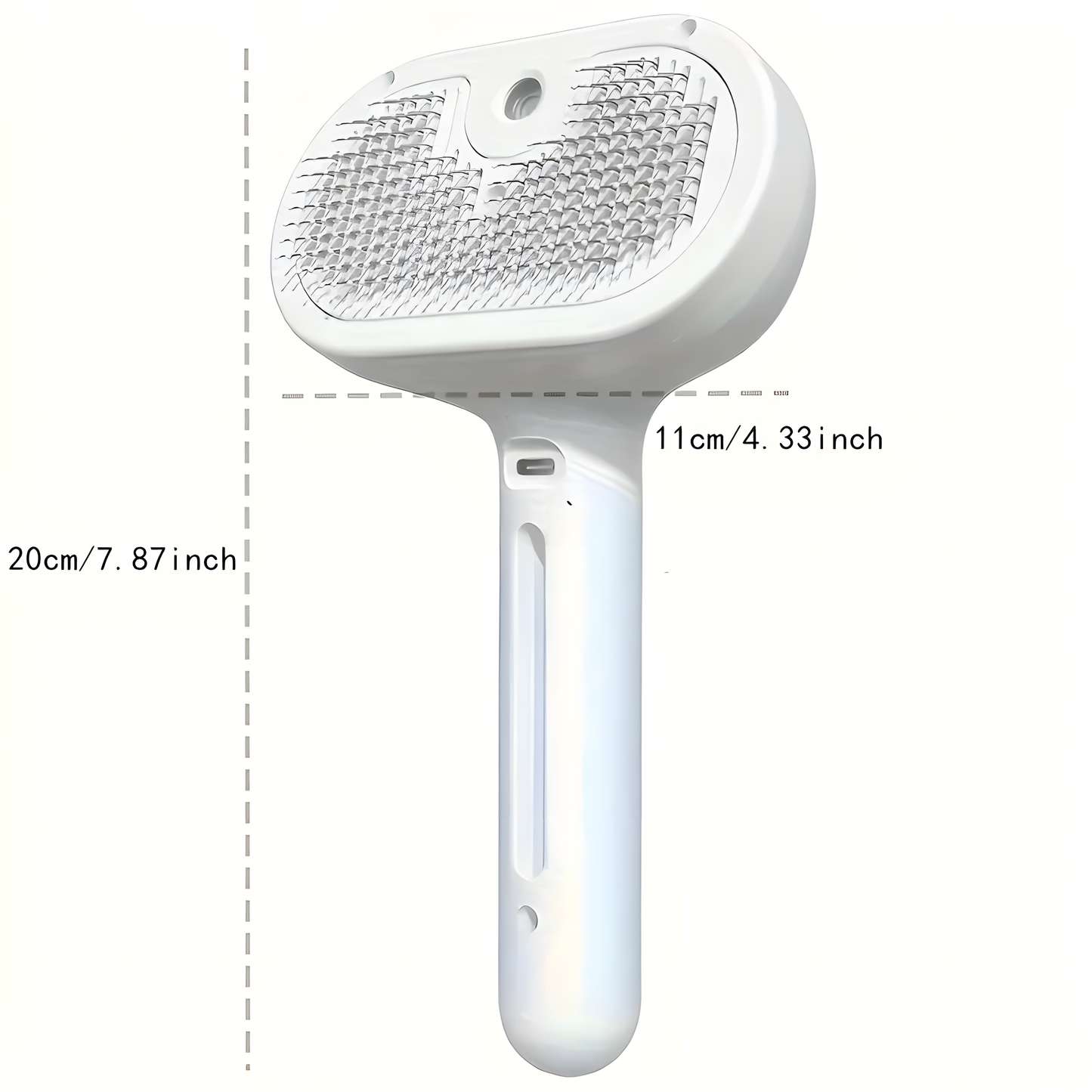 Pet Steam Brush