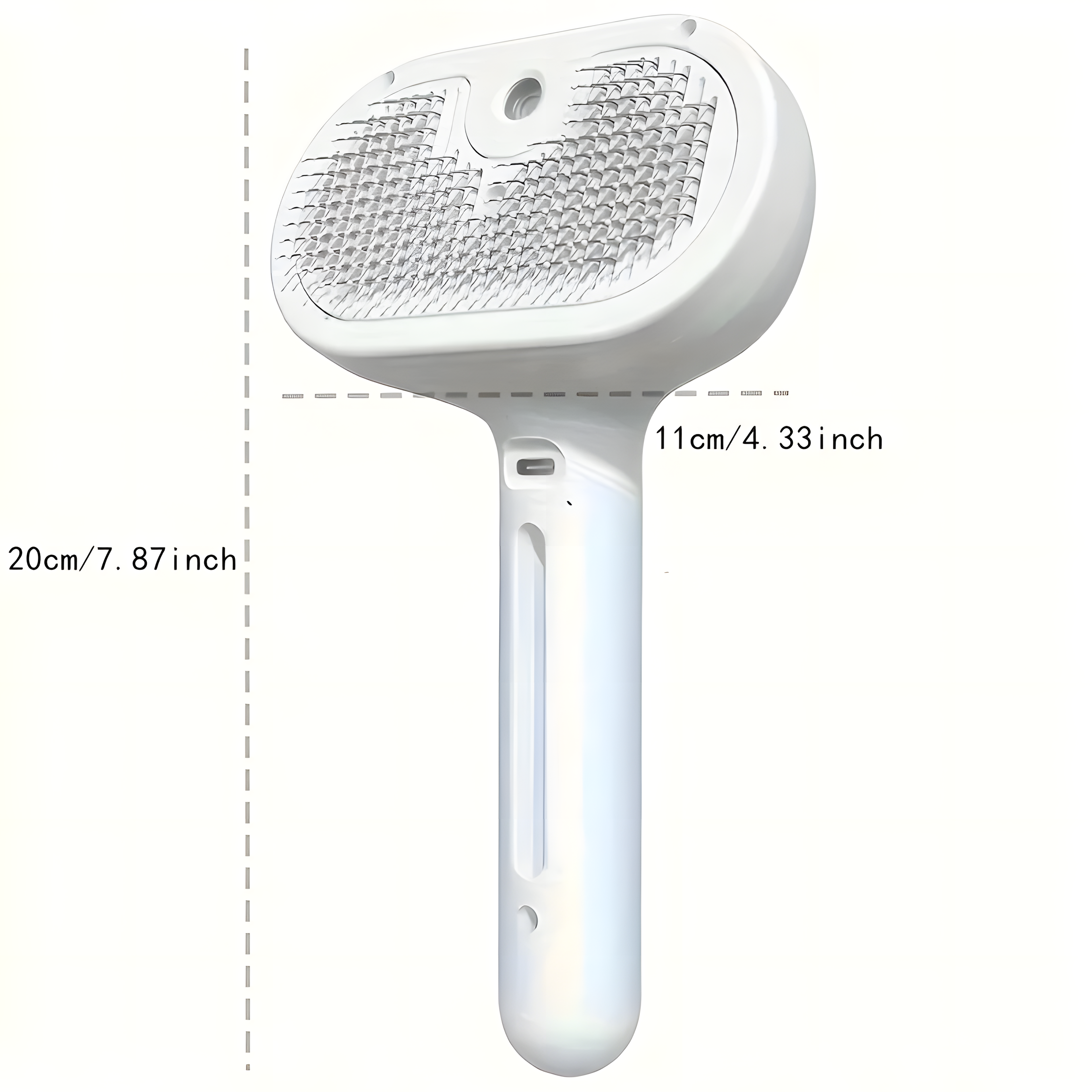 Pet Steam Brush