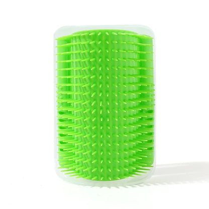 Wall-Mounted Cat Self-Grooming